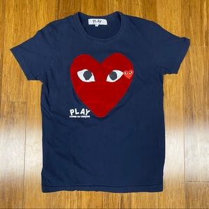 Authentic comme des garçons t shirt